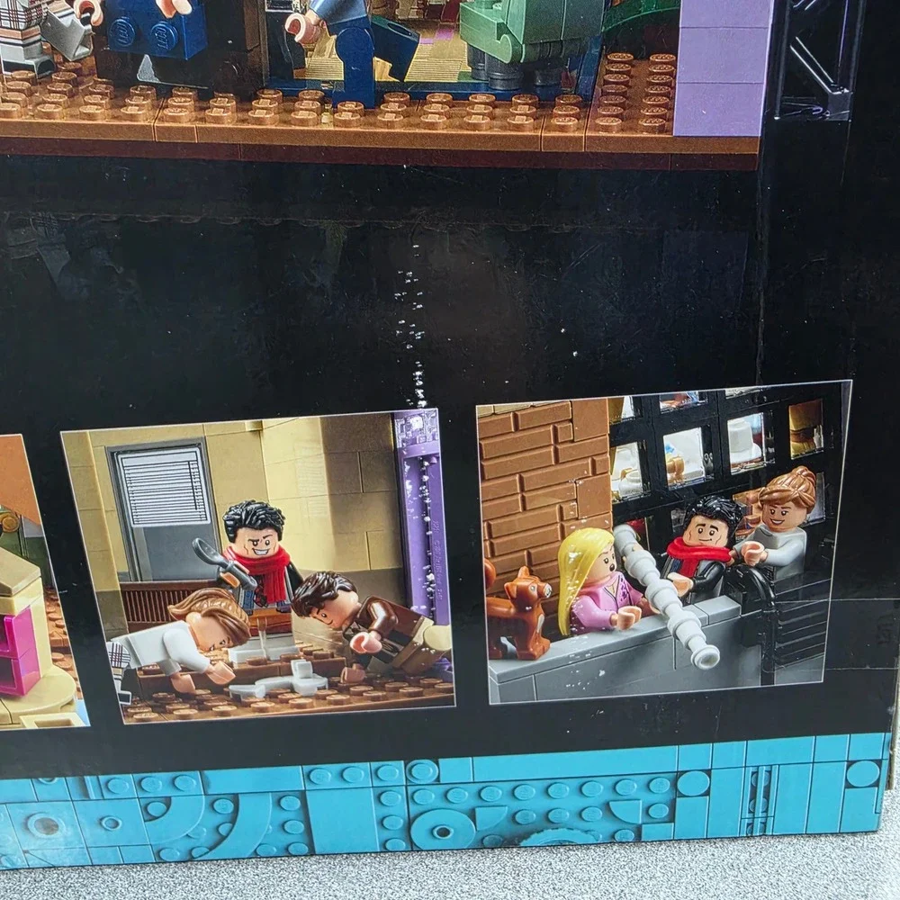LEGO "Friends" The Apartments 10292 Set NEW Sealed 2048 Pcs - Picture 11 of 14